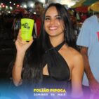 Folião Pipoca (Domingo)